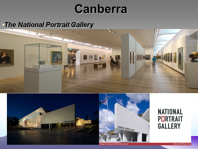 Canberra The National Portrait Gallery